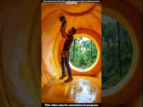 "Magical Watermelon House for My Daughter! 🍉🏠✨" #shorts #viral
