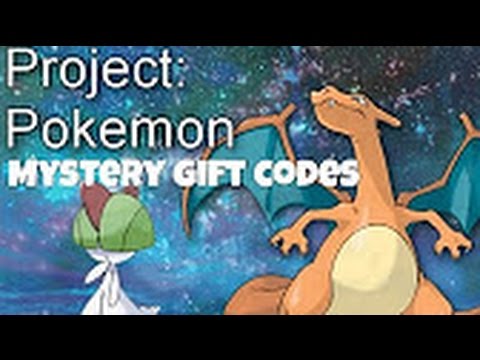 Project Pokemon Mystery Gift Codes 07 2021 - roblox mystery gift codes project pokemon