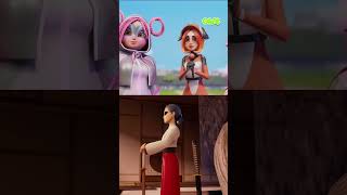 KYOKO USA SEUS PODERES E CAUSA UMA TEMPESTADE EM PARIS | MIRACULOUS|AS SUJINHAS |Mundo Gloob #Shorts
