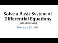 Differential Equations and Initial Conditions
