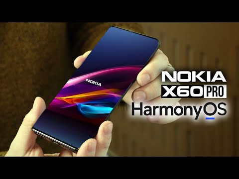 (VIETNAMESE) Nokia X60 Pro HARMONY OS -  Tràn viền 120%, 20GB RAM, 200MP...