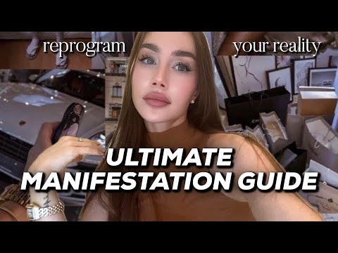 Manifesting This Effortlessly Should be ILLEGAL✨🪞 The ULTIMATE Manifestation Guide