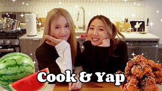 Cook and Yap with Fuslie ❤️