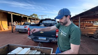 FUI BUSCAR MATERIAL PRO RANCHO DE S10!!!🚜💨💨🔥