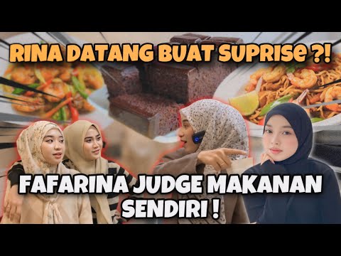 HARI TERAKHIR FAFARINA,FATIN AKAN TINGGALKAN UNA RINA FAE