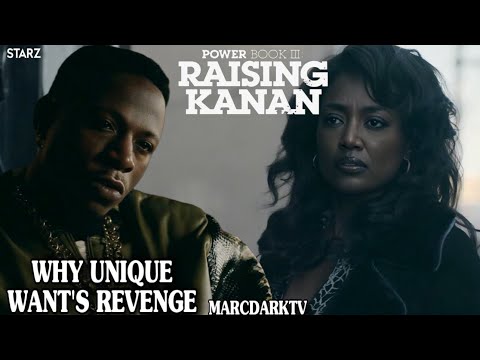 POWER BOOK III: RAISING KANAN SEASON 4 WHY UNIQUE WANT’S REVENGE ON THE THOMAS FAMILY!!!