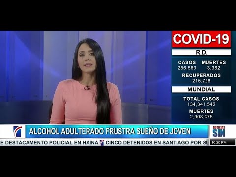 #EmisiónEstelar: alcohol audulterado fustra sueño joven