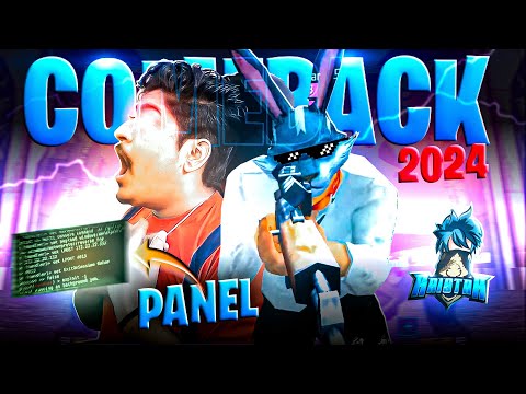 OLD Raistar is Back | Panel Using on Live 🥵⚠️- MUST WATCH Garena Free Fire