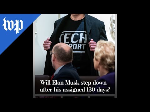 Will Elon Musk step down after his assigned 130 days?