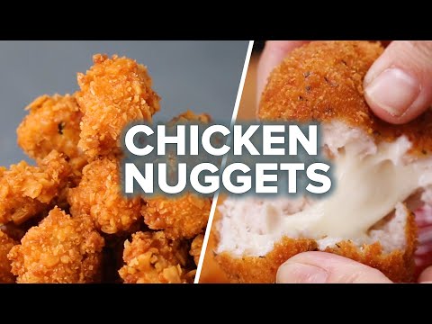 Chicken Nuggets 4 Ways