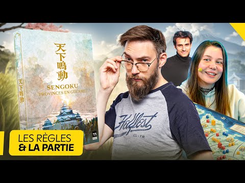 Sengoku, Guerre, conquête et fun en 30 minutes !