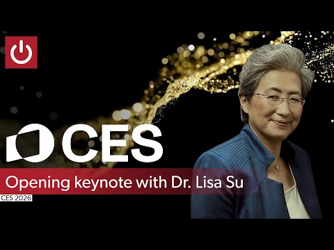 AMD CES 2026 keynote commentary & analysis