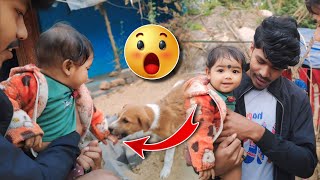 Dog Ne Kaat Liya 😮 || Rahul The Vlogger