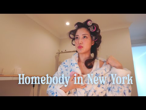 Homebody in New York | Starting off the year tired and hormonal, endless food cravings, date night!