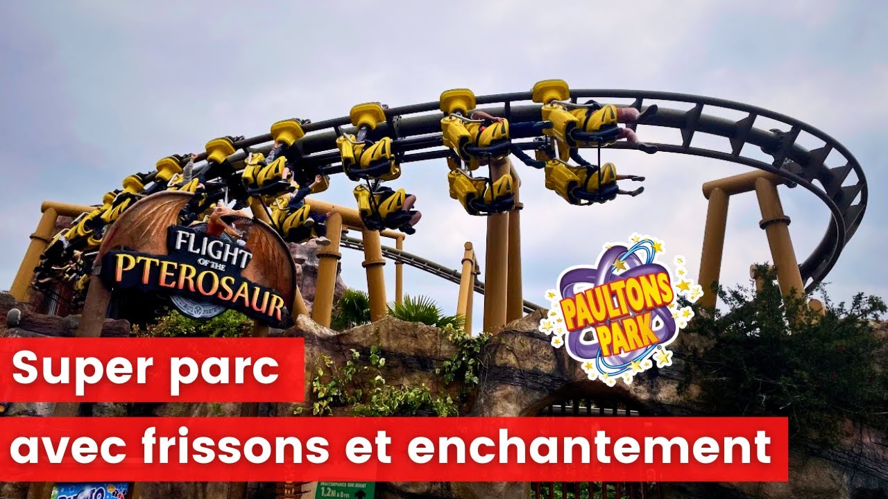 On découvre le monde de Peppa Pig à Paultons Park dans le sud de l'Angleterre