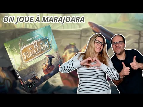 { Règles Et Partie } ON JOUE À MARAJOARA  | Jeu De Société | Super Meeple