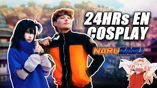 ¡Pasamos 24 Horas En Cosplay!😰 (Jose Roberto & Oniichan)