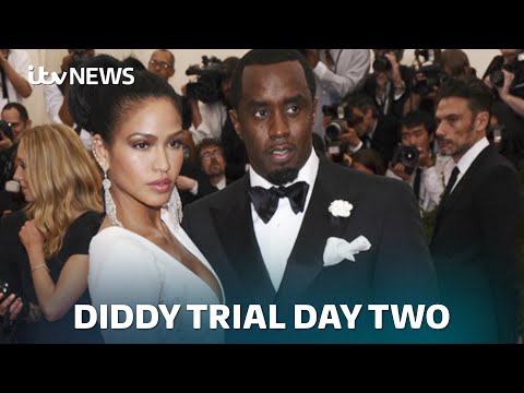 The Latest: Cassie takes the stand in Sean ‘Diddy’ Combs’ sex trafficking trial | ITV News