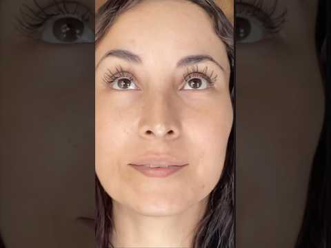 Mis pestañotas 😱😱 #suscribete #makeup