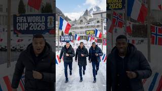 Norvège 🇳🇴 - France 🇫🇷 Le match est  lancé !