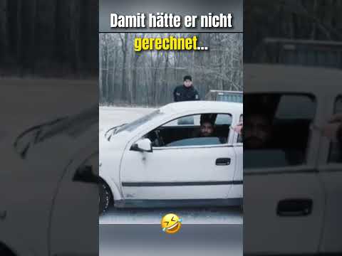 Da lacht selbst er 🤣