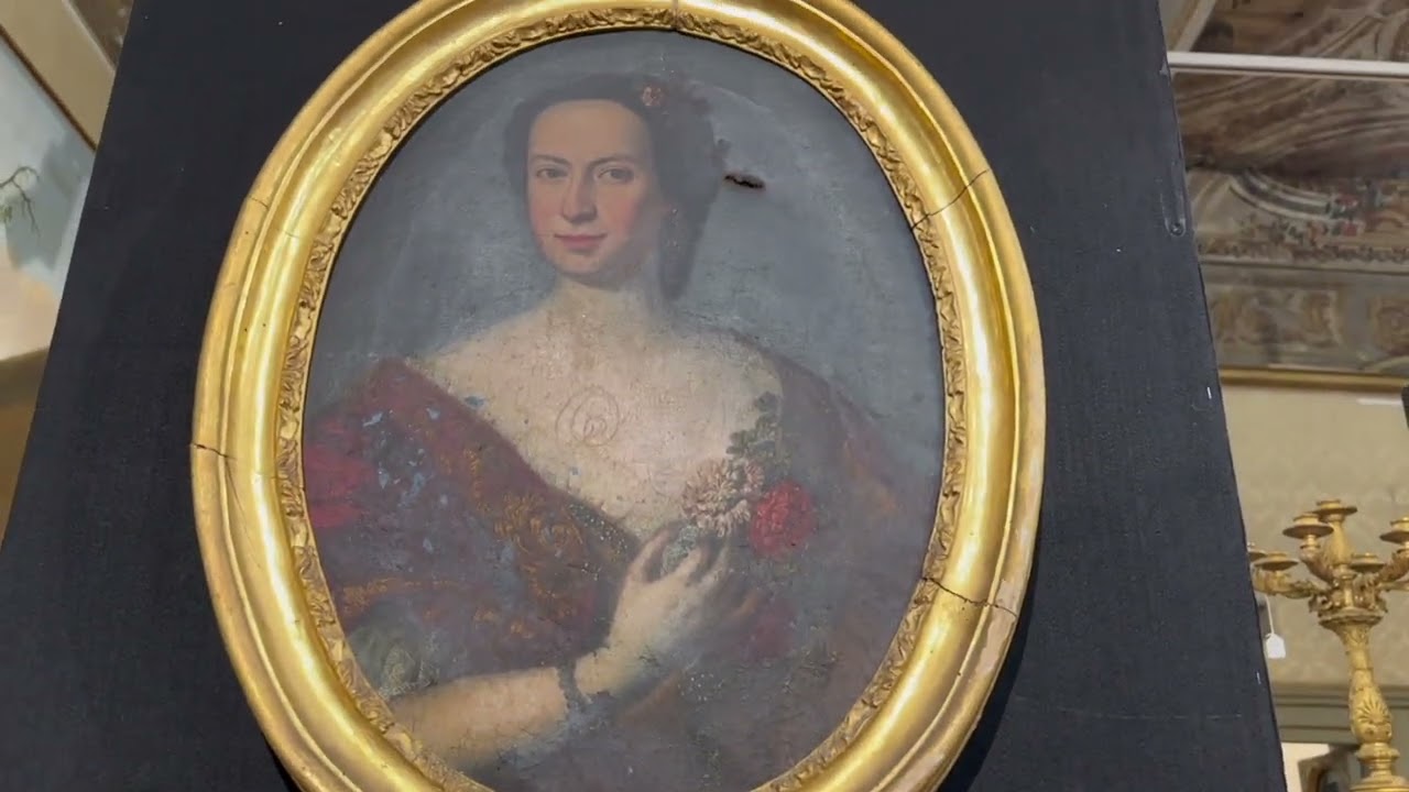 Video Auction, N. 119_120 Antiques - Furniture, Sculptures and Art Objects.Antique and 19th Century Paintings