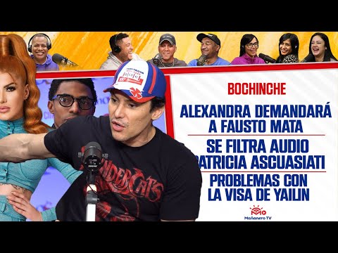 ALI DAVID REVELA CASO de Alexandra y Fausto Mata - VISA de YAILIN  - El Bochinche