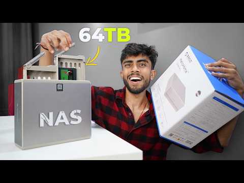 My New 64TB NAS Setup! 🤩Complete Installation 🔥*Orico MetaHome Pro* Setup Upgrade⚡