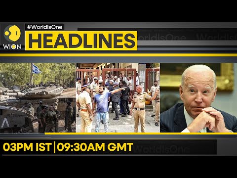 Mumbai Police Question 2 Arrested 'Killers' | Hezbollah Battles IDF Near Border | WION Headlines