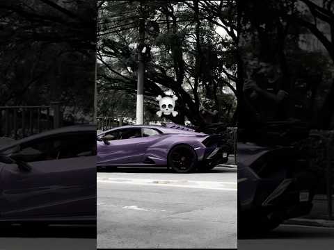 Estava gravando a Porsche mas a huracan quase…