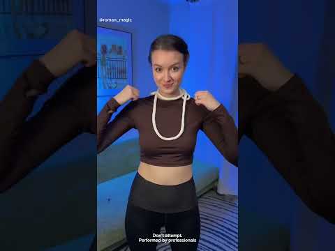 ROPE THROUGH NECK MAGIC SECRET