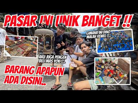 Ada yang jual Barongan & Pusaka !! SUMPAH TEMPAT INI SERU BANGET