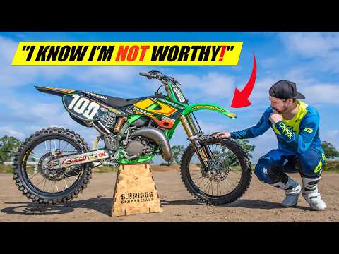 Riding the Holy Grail of 125cc 2 Stroke Dirt Bikes!