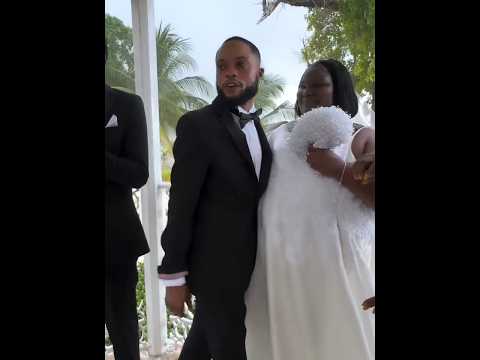 Rosealee & Akeem Got Married #shorts