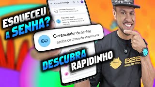 🔐 ESQUECEU A SENHA? 😱 Truque para DESCOBRIR sua Senha do  Facebook, Instagram e QUALQUER CONTA!