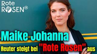 Maike Johanna Reuter steigt bei "Rote Rosen" aus: Abschied von Valerie Böttcher