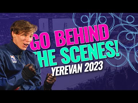 JGP Backstage | Yerevan 2023 | #JGPFigure