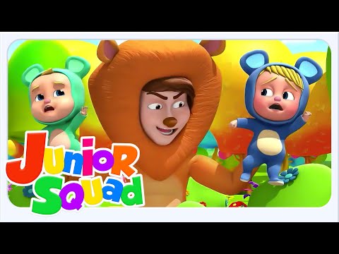 Leão e o Rato Contos de Fadas e Histórias Para Bebês Por Kids Tv
