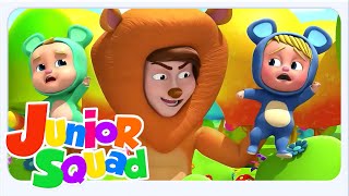 Leão e o Rato Contos de Fadas e Histórias Para Bebês Por Kids Tv