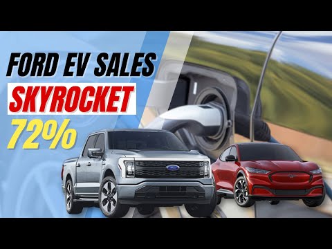 Ford overtakes GM in America as Electric Car sales climb 72%