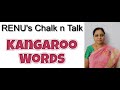 Kangaroo Words and Their Meanings