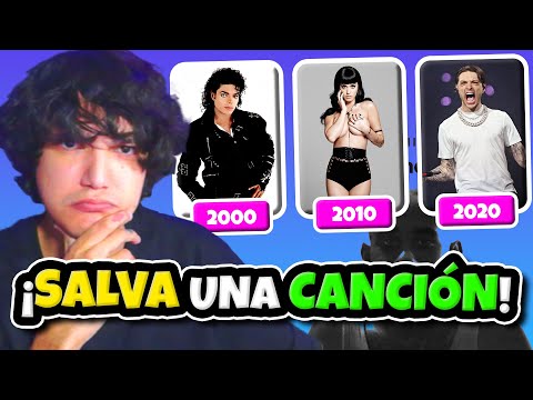 ¡SOLO PUEDO ELEGIR UNA CANCIÓN!🎶😱 | Salva una canción🔥