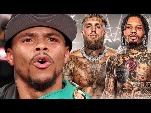 FIGHTERS REACT to Gervonta Davis vs Jake Paul: Shakur, Roach Jr, Garcia, Shields, & MORE