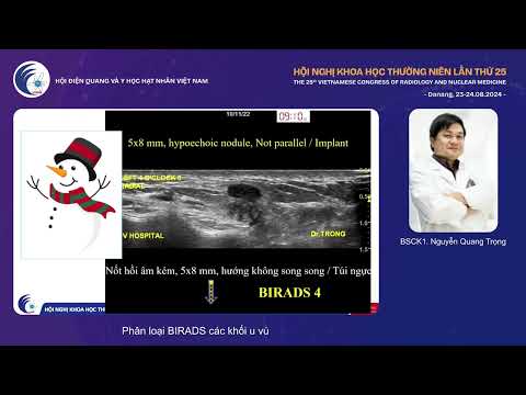 4. Phân loại BIRADS các khối u vú (BS.CKI. Nguyễn Quang Trọng)