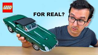 LEGO Jaguar (Review)