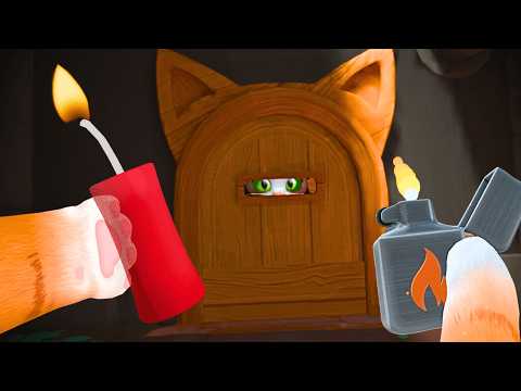 BUSCANDO la LLAVE SECRETA de la Gatita - I Am a Cat VR