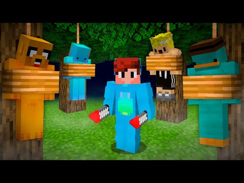 Atrapé a Todos los Youtubers en Minecraft