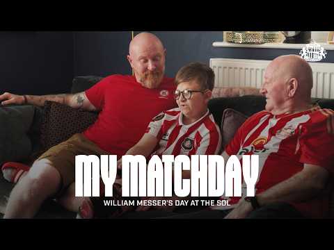 "We'll win it all" 😆 | William Messer's Matchday Experience