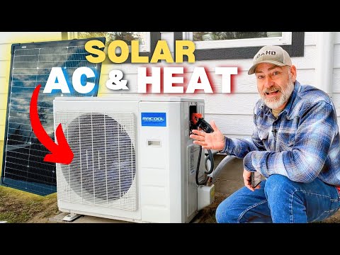 Easiest Off-Grid SOLAR Heating Solution