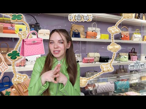 VAN CLEEF LUXURY SHOPPING VLOG IN NYC! 🗽→ NEW YORK CITY HERMES, CHANEL & CARTIER🗽+ VINTAGE SHOPPING🗽